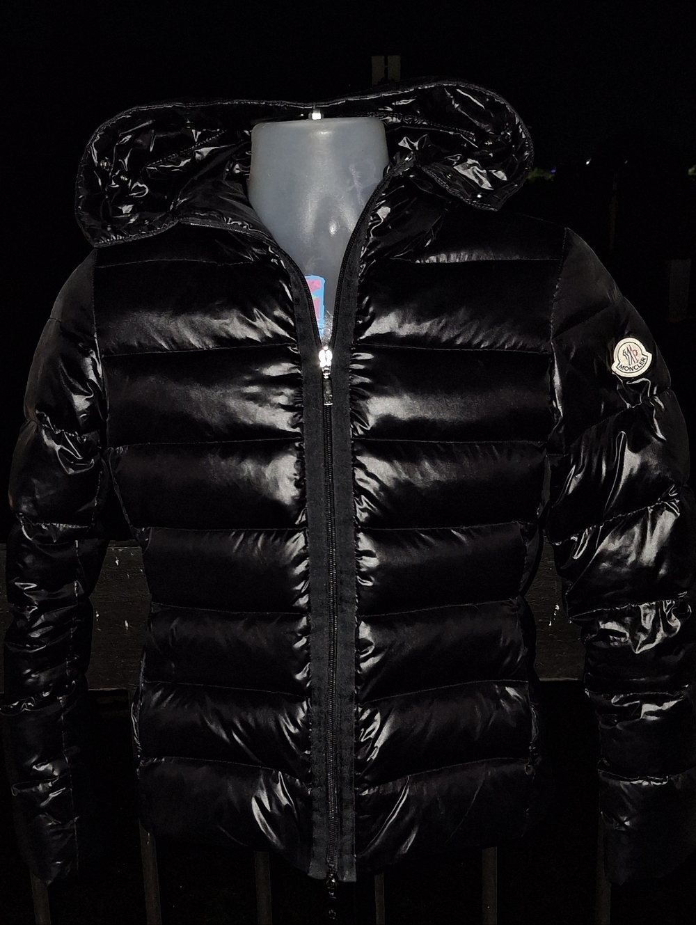 Womens MONCLER Goose Down Puffer Jacket Size Small